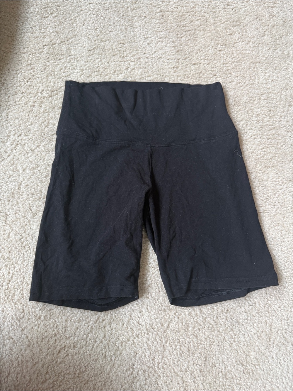 TNA High-Waist Black Women's Active Shorts